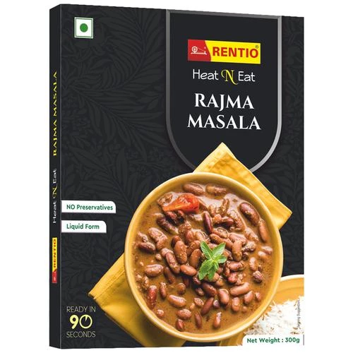 RENTIO Heat N Eat - Rajma Masala, 300 g-1.webp
